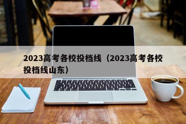 2023高考各校投档线（2023高考各校投档线山东）