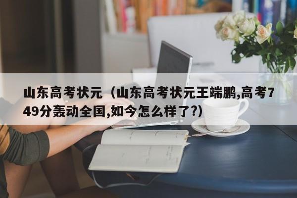 山东高考状元（山东高考状元王端鹏,高考749分轰动全国,如今怎么样了?）