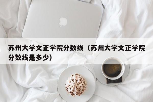 苏州大学文正学院分数线（苏州大学文正学院分数线是多少）