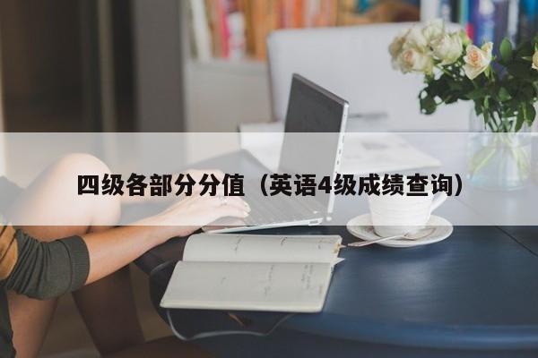 四级各部分分值（英语4级成绩查询）