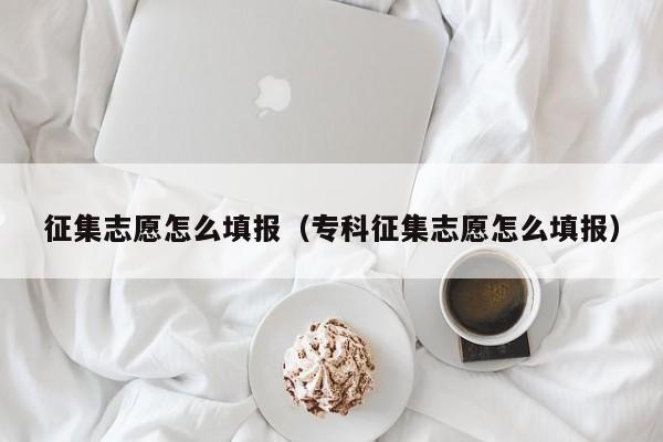 征集志愿怎么填报（专科征集志愿怎么填报）