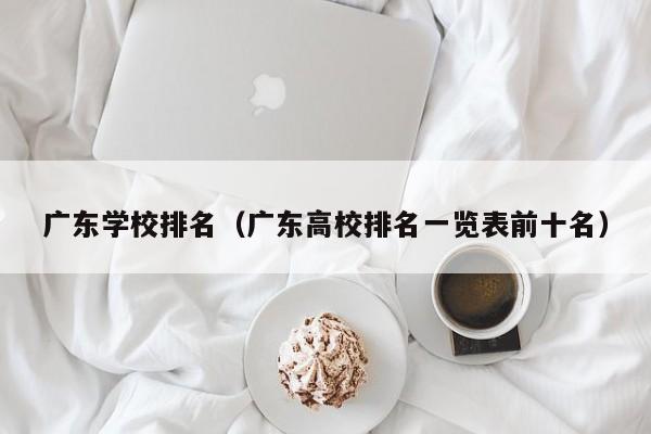 广东学校排名（广东高校排名一览表前十名）