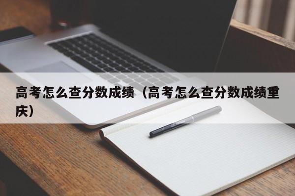 高考怎么查分数成绩（高考怎么查分数成绩重庆）