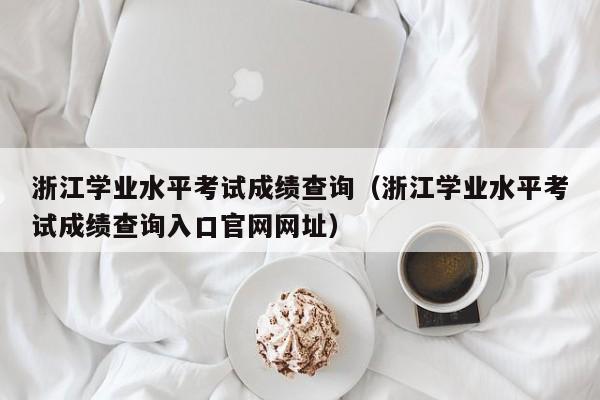 浙江学业水平考试成绩查询（浙江学业水平考试成绩查询入口官网网址）