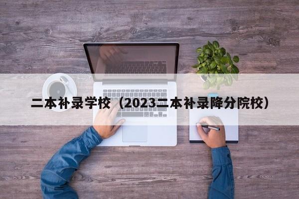 二本补录学校（2023二本补录降分院校）