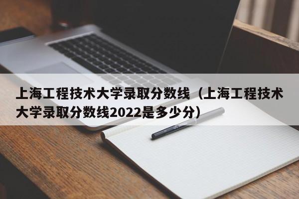 上海工程技术大学录取分数线（上海工程技术大学录取分数线2022是多少分）